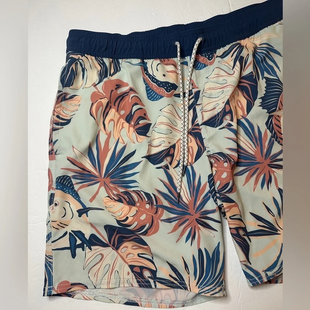 Salty Crew Ocean Fish Beach Lounge Shorts Size Large